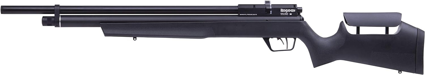 Benjamin Marauder Synthetic Stock PCP-Powered Multi-Shot Bolt-Action Pellet Hunting Air Rifle