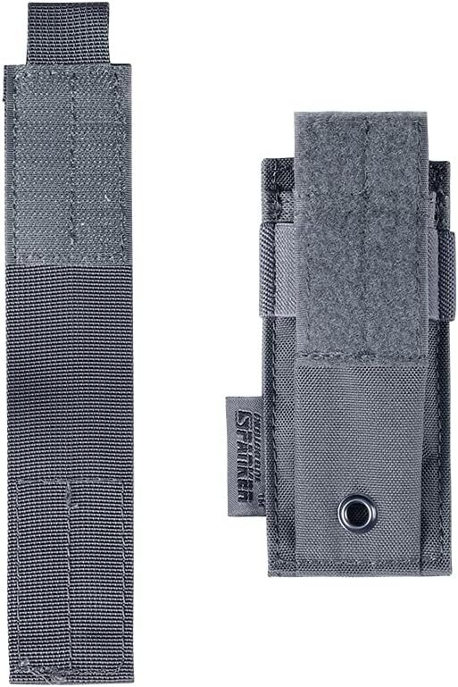 EXCELLENT ELITE SPANKER Molle Single/Double Pistol Mag Pouch Tactical Magazine Pouch Tool Organizer Holder