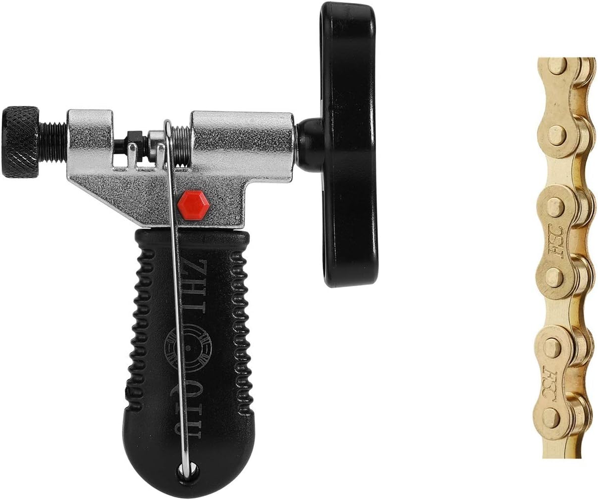 FSC F410 1-Speed Bicycle Chain Single (1/2 x 1/8-Inch, 104L)