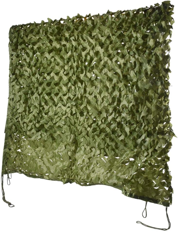 HYOUT Camo Netting Camouflage Net Bulk Roll for Hunting Blinds Ghillie Sunshade, Camping, Military Party Decoration