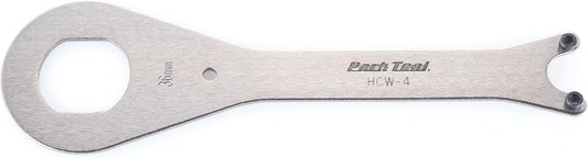 PARK TOOL (109916) HCW-4 Box End and Pin Spanner Crank Wrench (36mm)