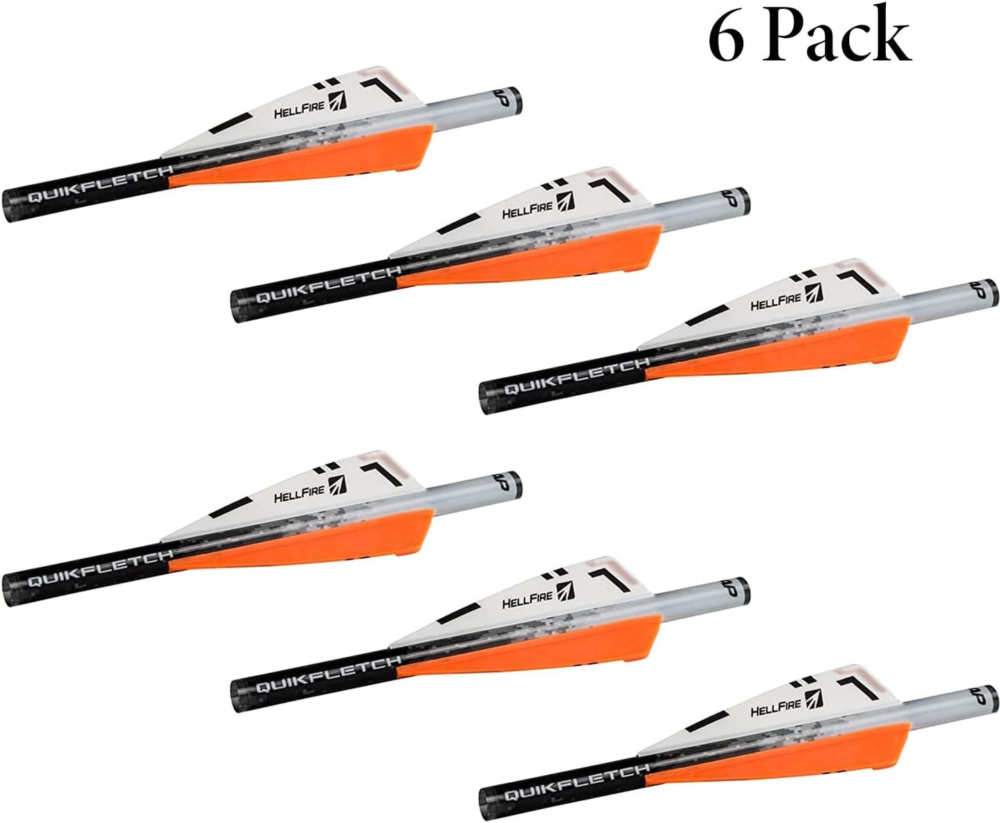 New Archery Products NAP Quikfletch Hellfire 2" Vanes Arrow Fletching System