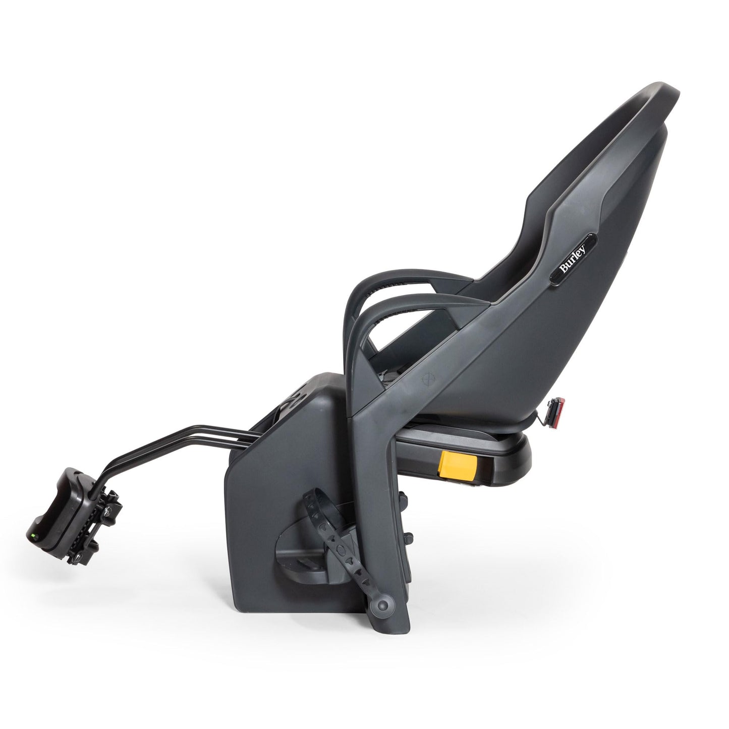Burley Dash X FM Child Bike Seat, Black/Grey