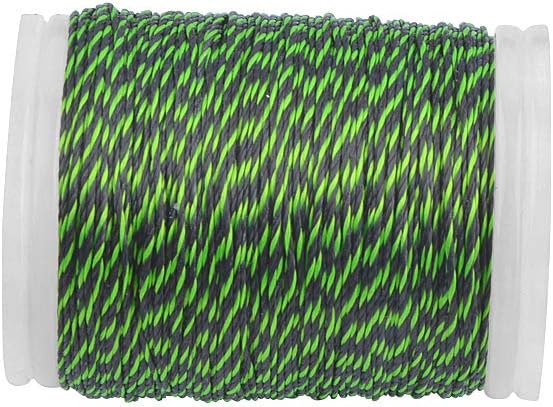 SHARROW 131 yard/120 m Archery Bow String Serving Thread Durable Nylon Bowstring Serving Thread for Compound Recurve Bow Tying Peep Sight Nock Point