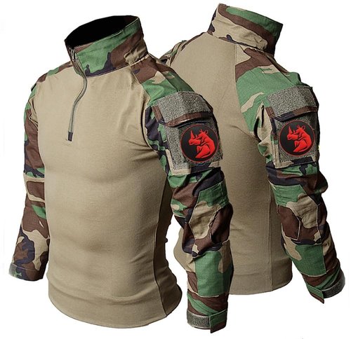 EnigmaGlow 2 Pcs Rhino Head Tactical Military Morale ISAF Army Patch 3D PVC Rubber Applique Emblem Hook Backed