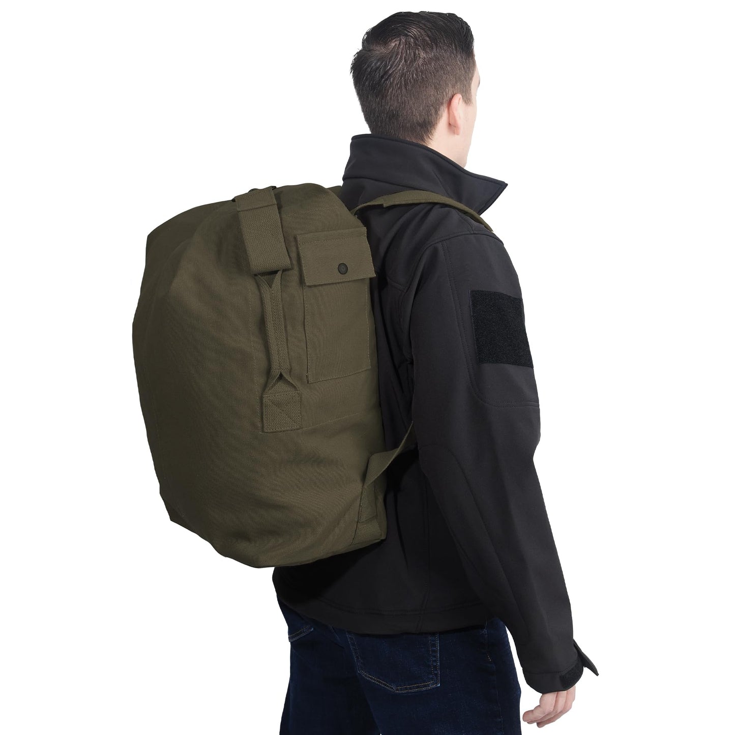Rothco 24851: Nomad Canvas Duffle Backpack