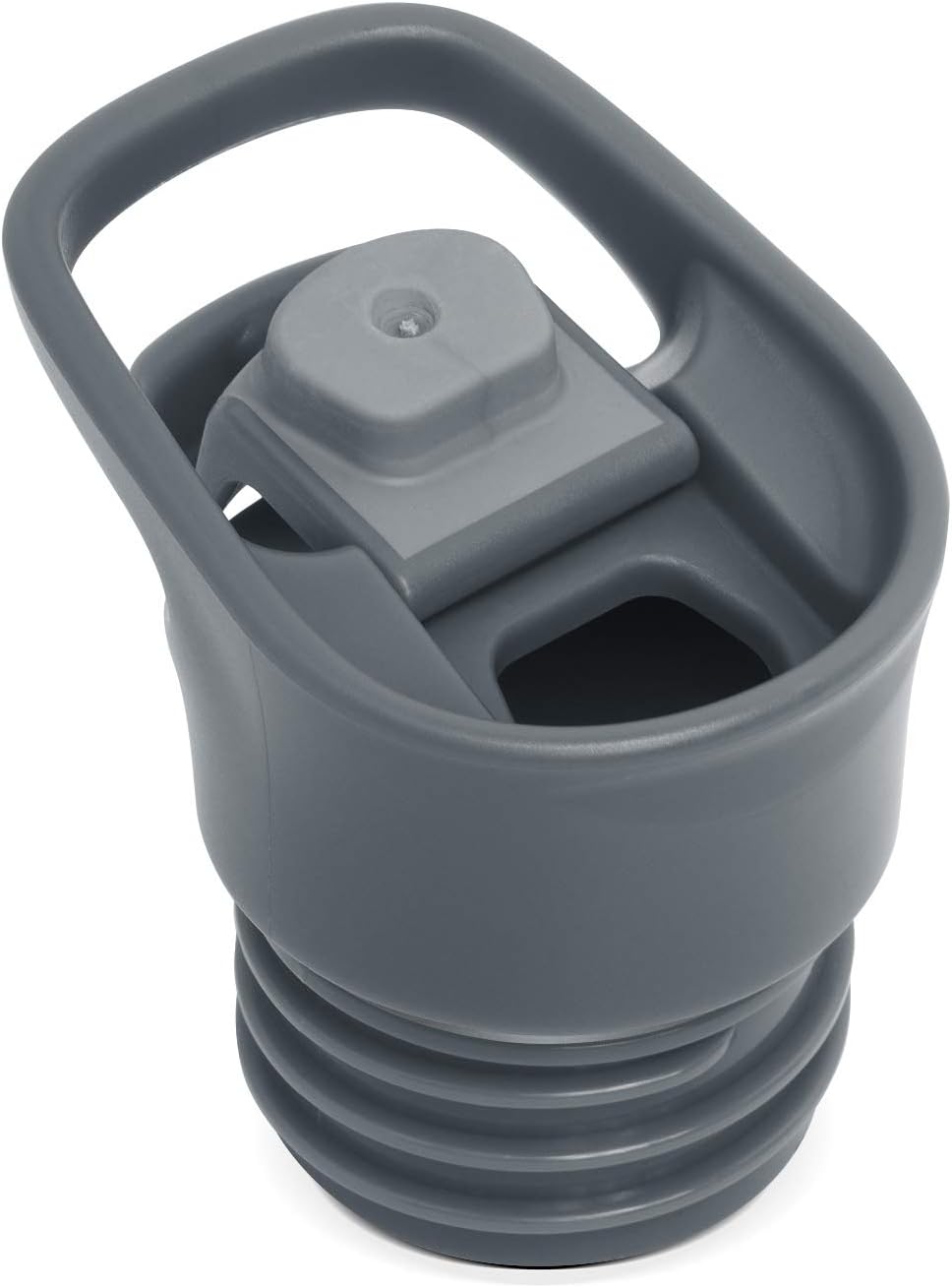 Simple Modern Ascent Chug Lid - Fits All Ascent and Hydro Flask Standard Mouth Water Bottle Sizes - Leak Proof, Double Wall Insulated - Deep Ocean