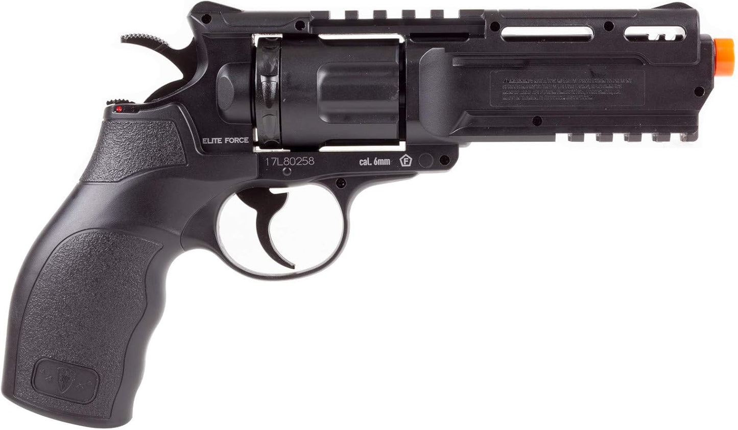 Umarex Elite Force H8R Revolver - Black Airsoft Pistol/Gun