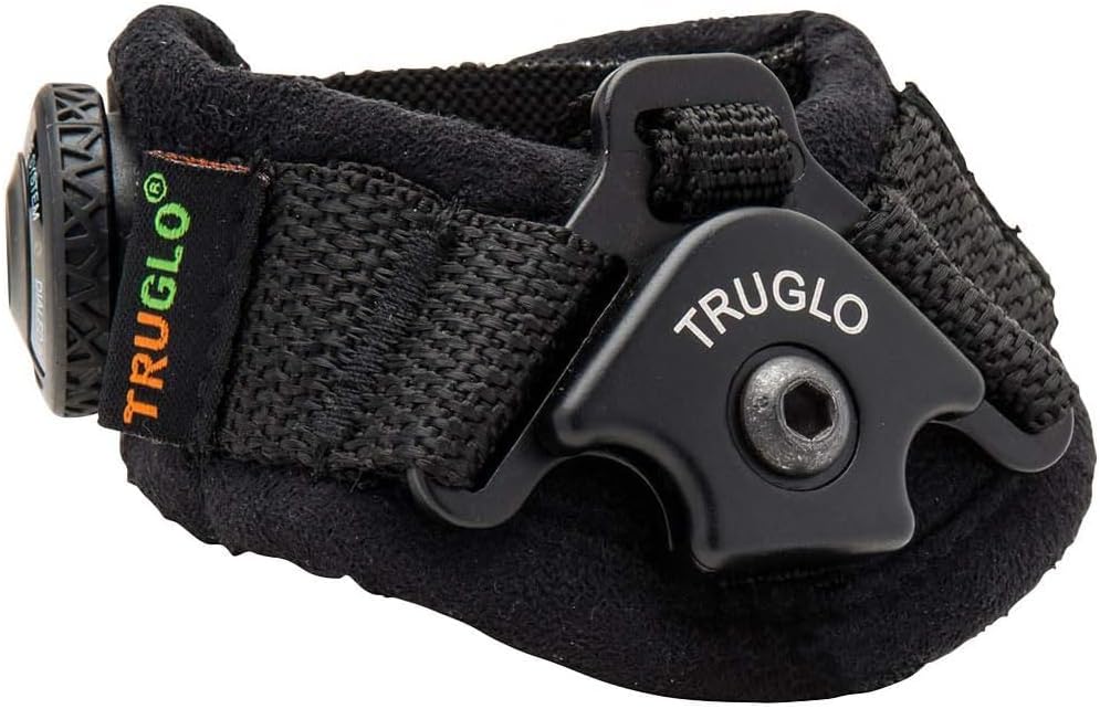 TRUGLO Micro-Adjustable Ultra-Quiet Replacement Wrist Strap for Archery Release Aid