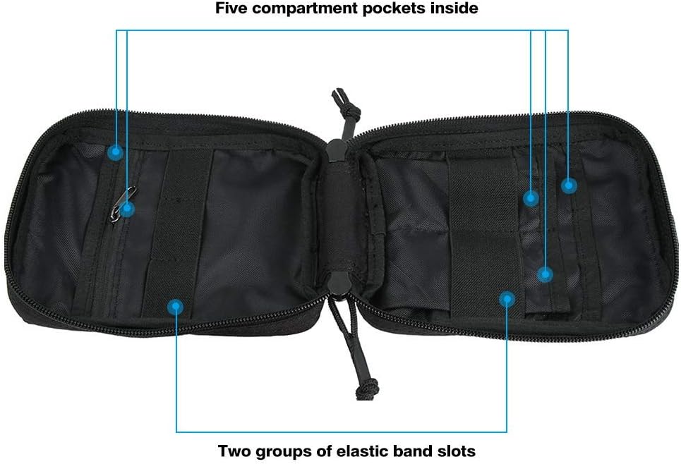 EXCELLENT ELITE SPANKER Molle Admin Pouch Military Utility Tool Pouch EDC Molle Pouchs Gadget Waist Bags