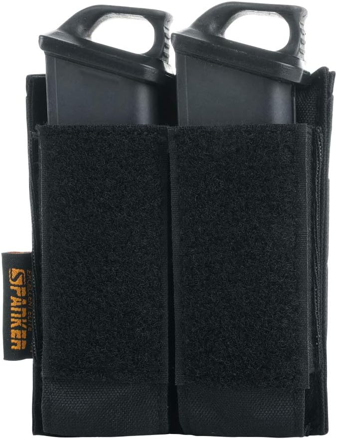 EXCELLENT ELITE SPANKER Tactical Open Top Double/Triple Pistol Mag Pouch for Glock M1911 92F Magazines 40mm Grenade