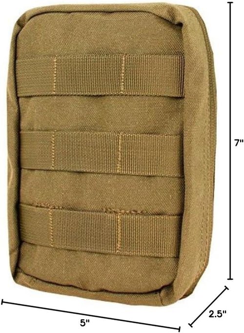 Condor MA21-498 EMT Pouch, Coyote Brown