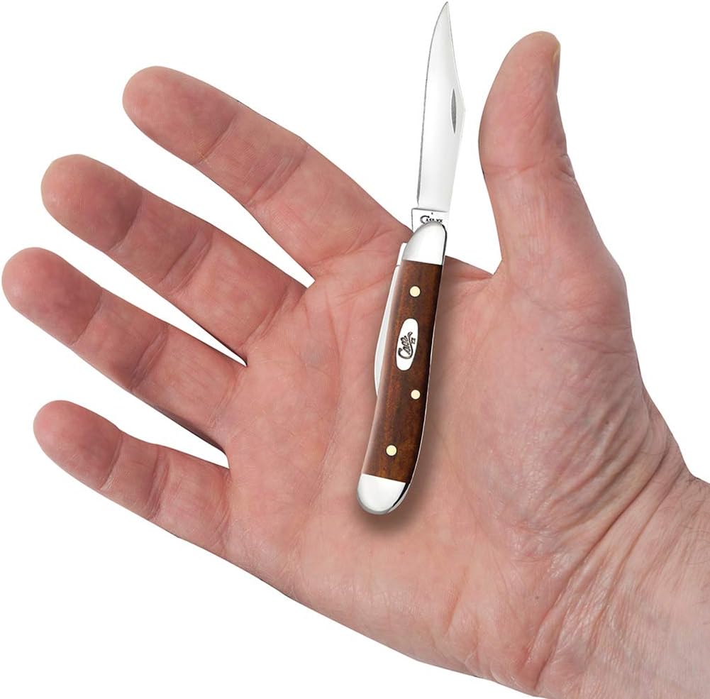 Case WR XX Pocket Knife Orange Synthetic Peanut Item #80504 - (4220 SS) - Length Closed: 2 7/8 Inches