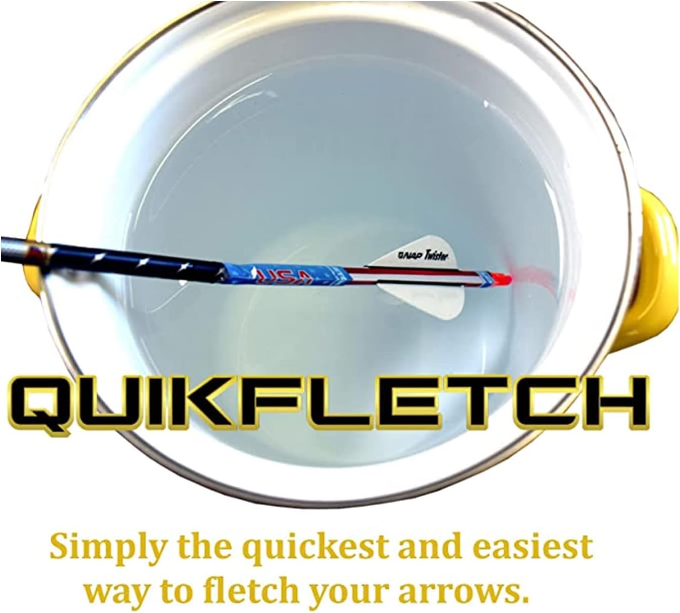 New Archery Products NAP Quikfletch Hellfire 2" Vanes Arrow Fletching System