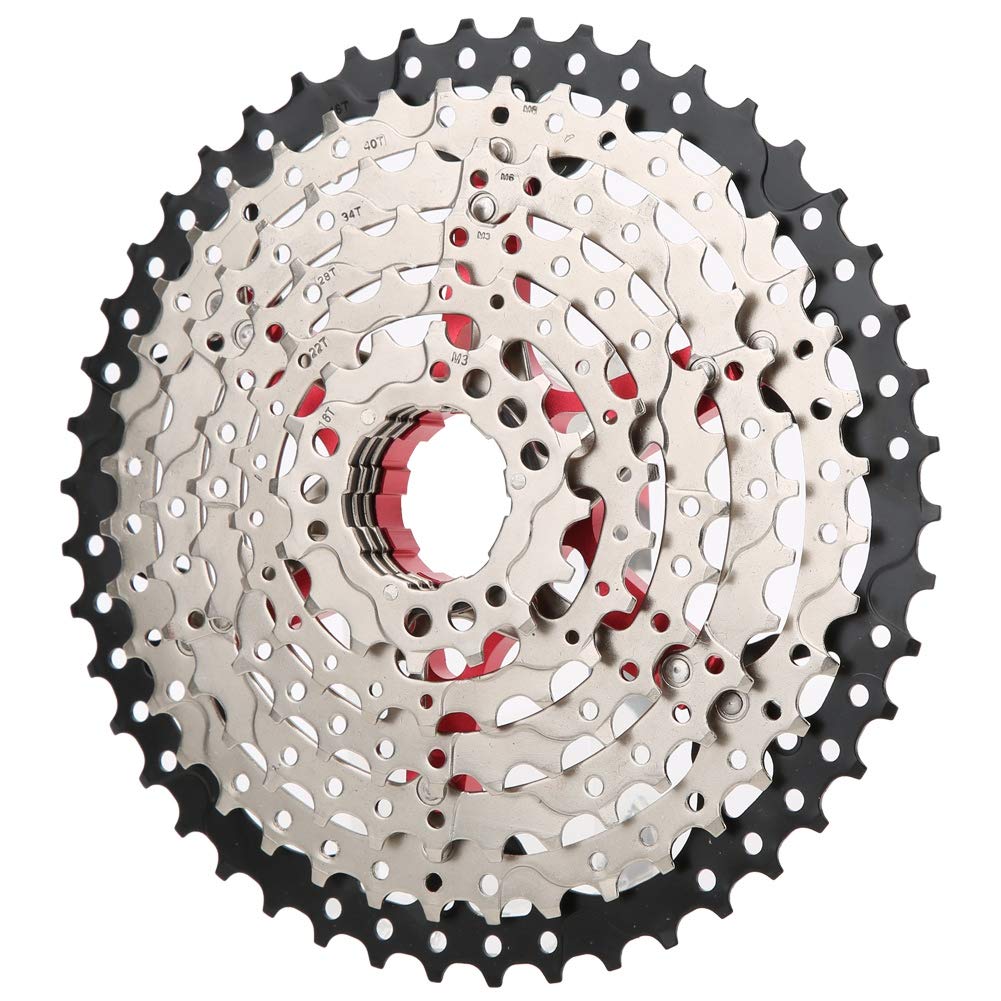 8 Speed 46t Large Gear Mountain Bike Hollow Cassette Freewheel Accessory