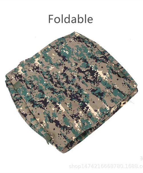 TOASIS Slingshot Target Practice Catch Box Camouflage Color Dimension 30cm x 30cm x 30cm