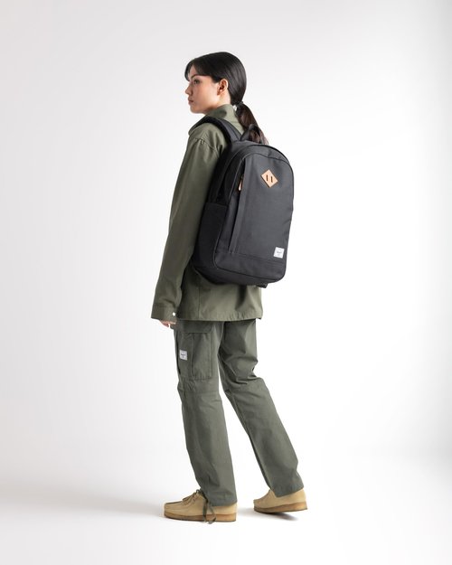 Herschel Supply Co. Seymour Backpack, Black, Standard