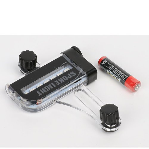 Bike Wheel Lights - LED Waterproof Bicycle Spoke Tire Light with 32-LED and 32pcs Changes Patterns Bicycle Rim Lights for Mountain Bike/Road Bikes/BMX Bike/Hybrid Bike