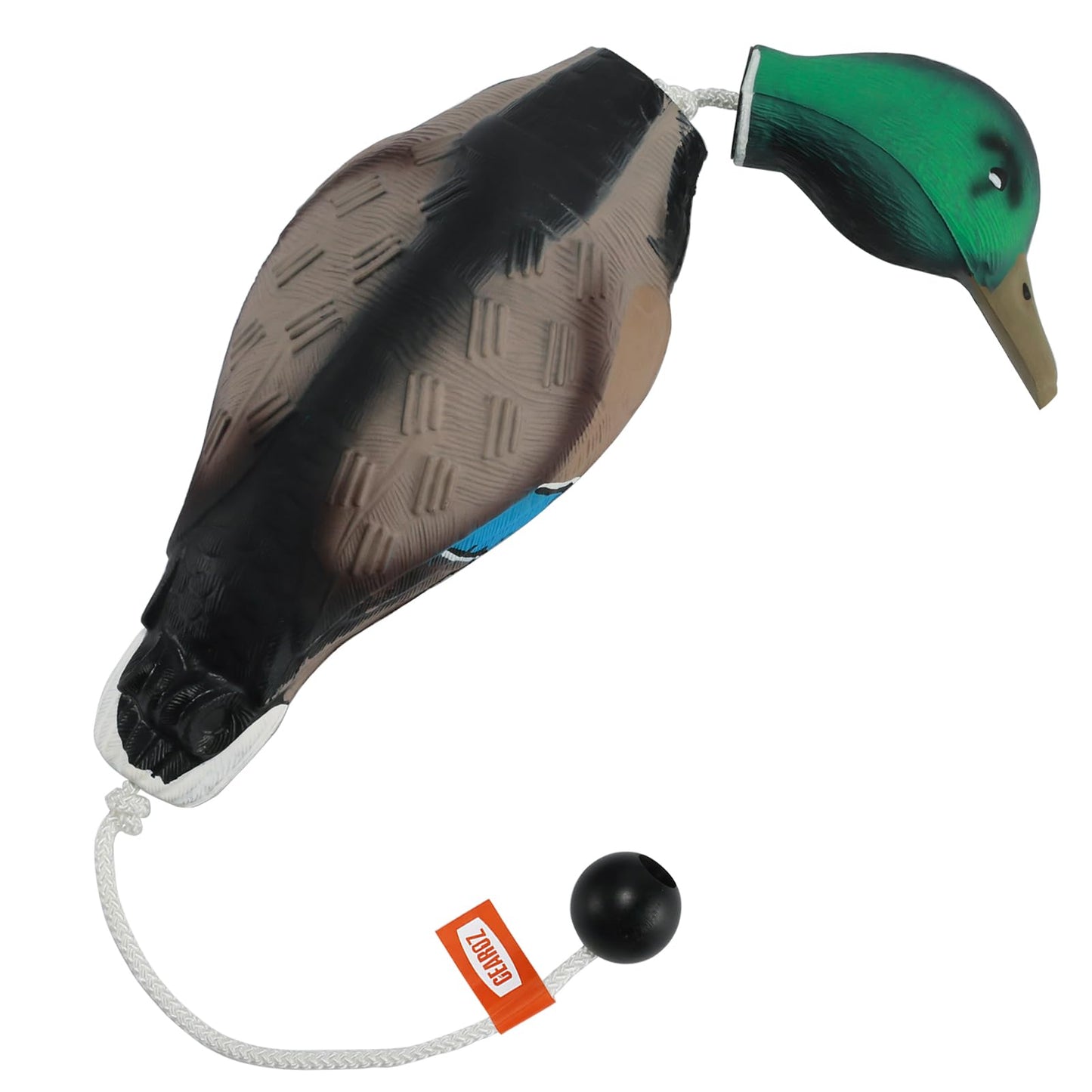 GearOZ Duck/Pheasant Dummy, Mimics Dead Duck/Pheasant Bumper for Gun Dog Training Scent Waterfowl Hunting Retriever, Outdoor Mallard Retrieval Interactive Train Toys, Floating & Durable