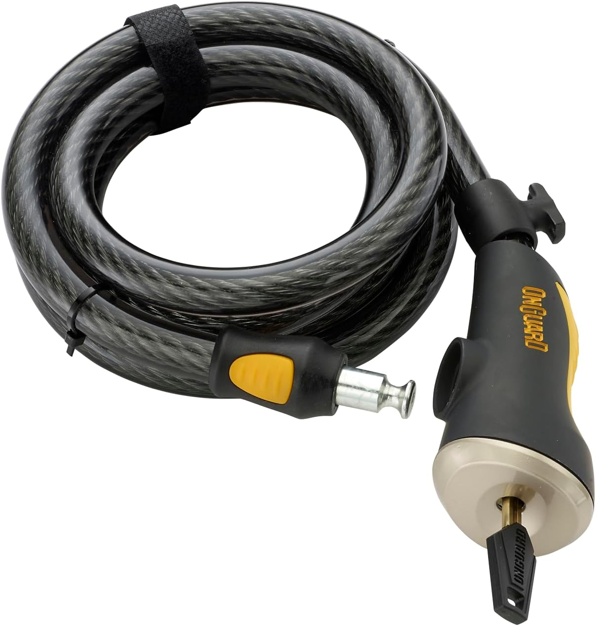 Onguard Doberman Key Coil Cable Lock