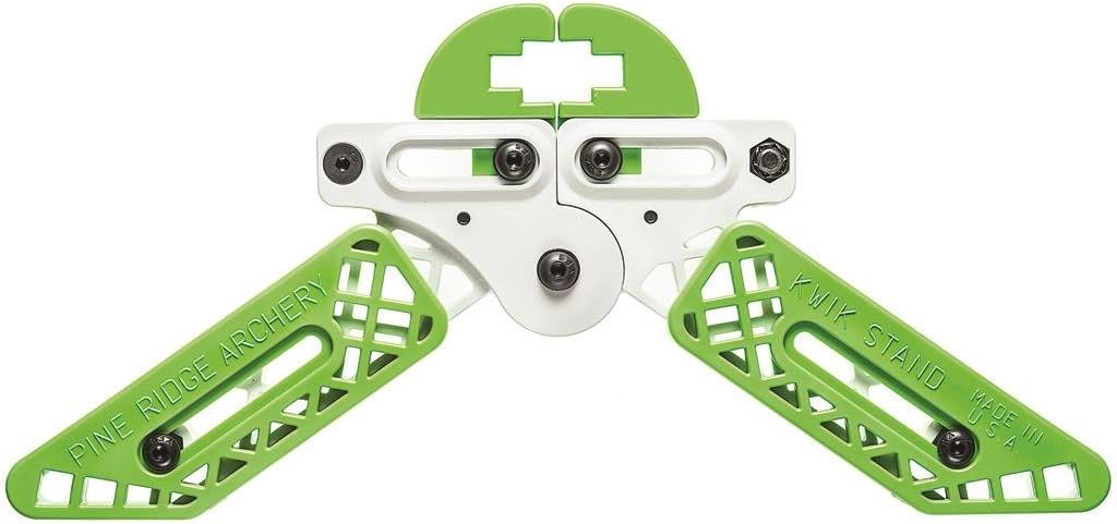 Pine Ridge Archery Kwik Stand Bow Support, Fit on Most Bow Limbs, Perfect for Ground or Box Blind Hunting