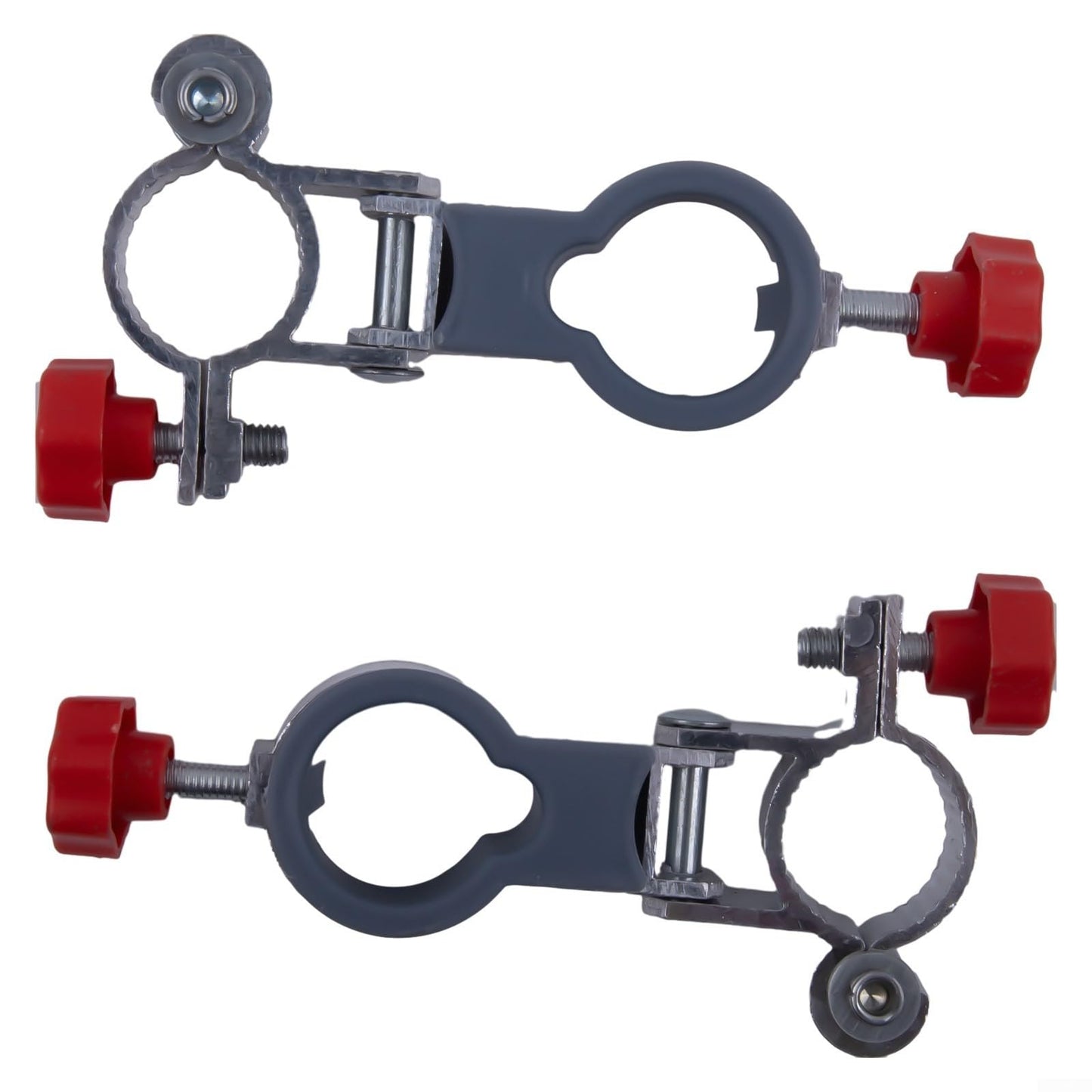 Fishing Chair Umbrella Holder, Aluminum Alloy Clip On Umbrella Stand Rotatable Umbrella Mount Clip Bracket for Fishing Camping Garden Chair (foldable)