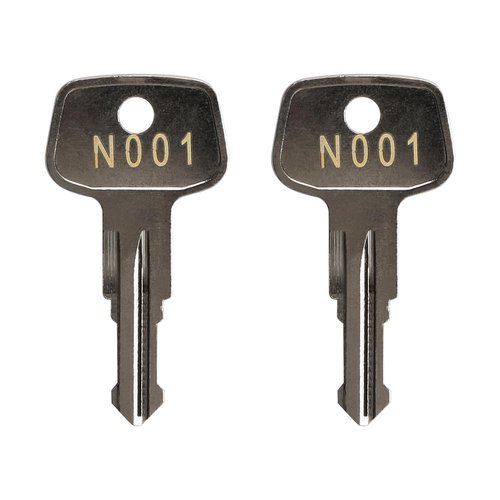 N001 Thule Key Replacement,Thule Car Rack Replacement Key for Roof Racks,Carriers,Crossbars[Code N001]