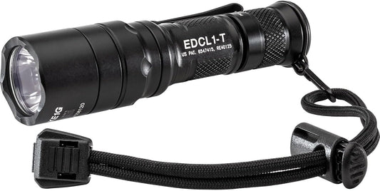 SureFire Handhelds/Everyday Carry Light Edcl 1, Black