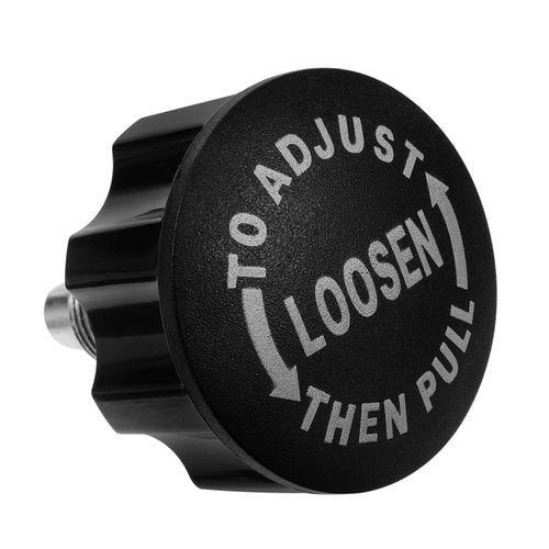 COOLHIYA Rotating Pull Pin Knob for Fitness Equipment Durable Replacement Part for Exercise Bikes Convenient Installation for Home Gym Accessories Compatibility for Various Machines