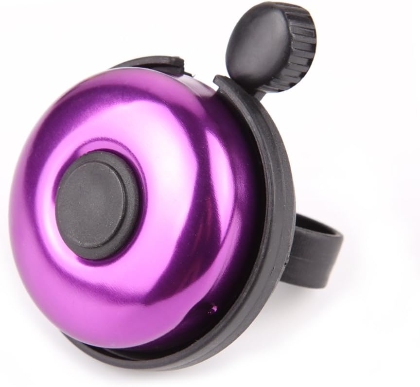 Aluminum Bike Bell, Loud Sound Bicycle Bell for Adults Kids Girls Boys