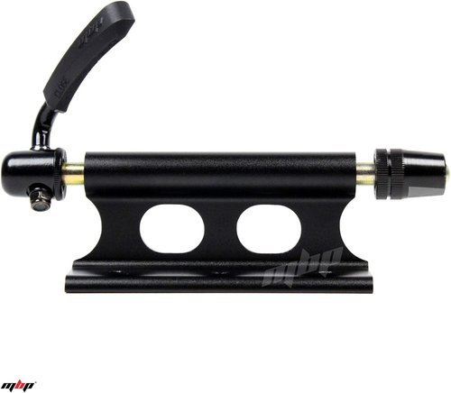 MBP Alloy Quick Release Fork Mount Bike Block (9x100mm) Truck Bed/Rack/Storage