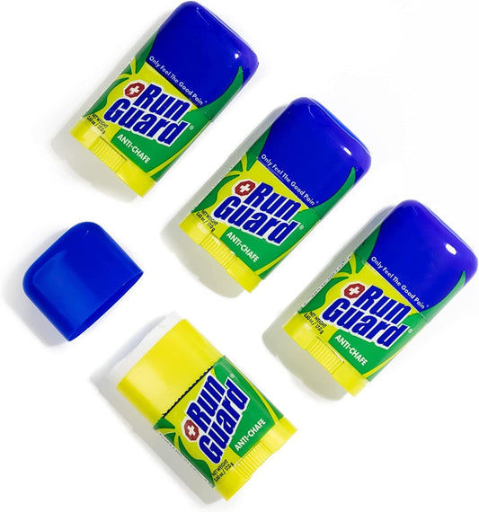 Anti-Chafing Stick - Made with 100% Plant-Based Ingredients Plus Beeswax. Works for All Distance Runners from 5K Walks/Runs to 100 Mile Ultra Marathons (1.4oz - Pack of 1)