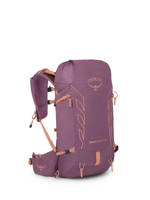 Osprey Tempest Velocity 20L Women's Hiking Backpack, Pashmina/Melon, WXS/S