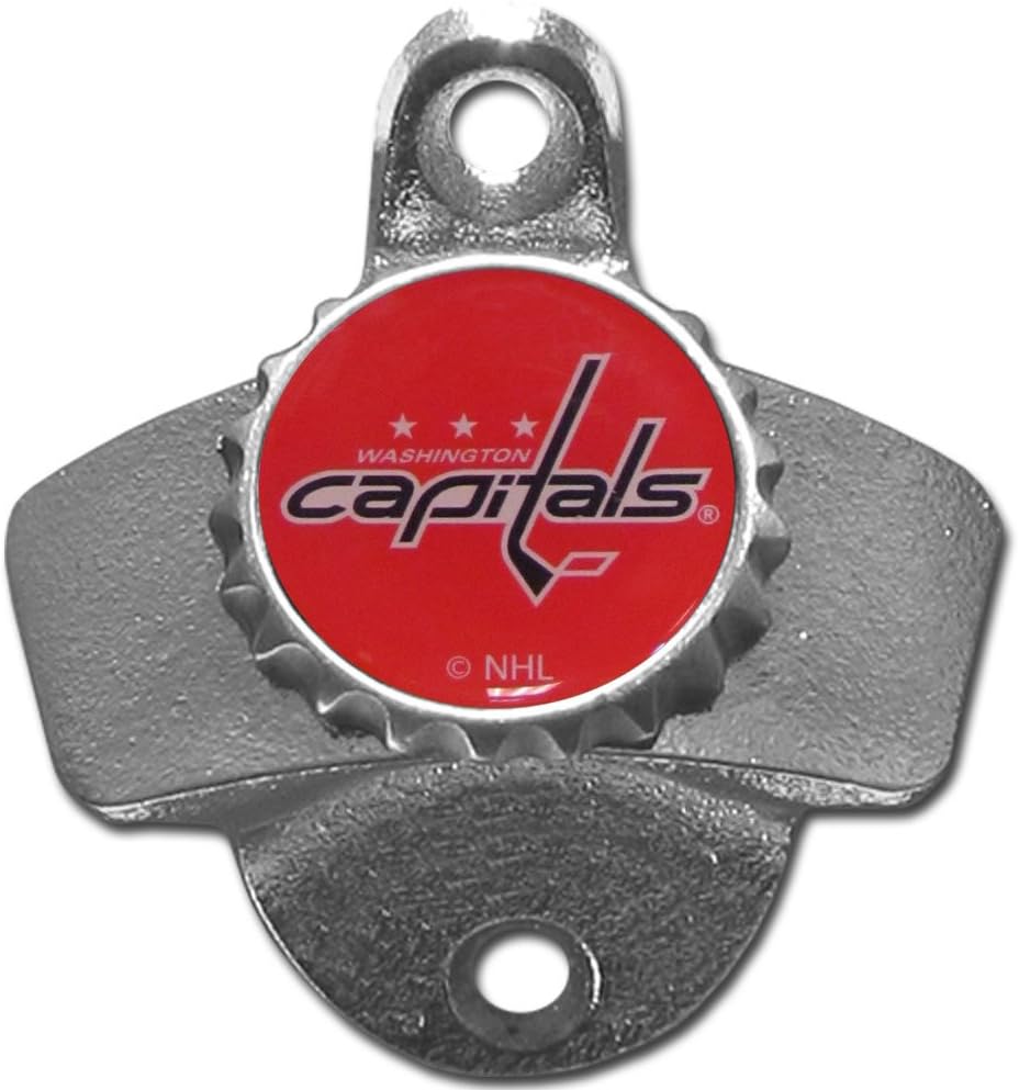 Siskiyou Sports NHL Wall Mounted Bottle Opener
