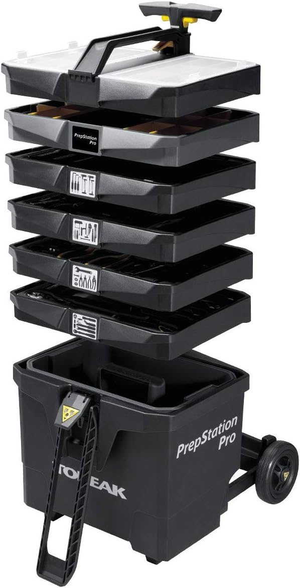 Topeak PrepStation Pro Bike Tool Station | Ultimate Bicycle Repair Stand