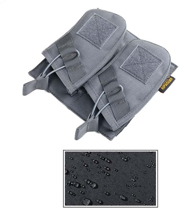 EXCELLENT ELITE SPANKER Single/Double/Triple Open Top Molle Mag Pouch AK Magazine Pouch for AK47 AK74 AR-15 Pmags Magazine