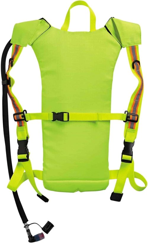 High Visibility Ergodyne Chill-Its 5155HV Hydration Pack - Low Profile, Orange