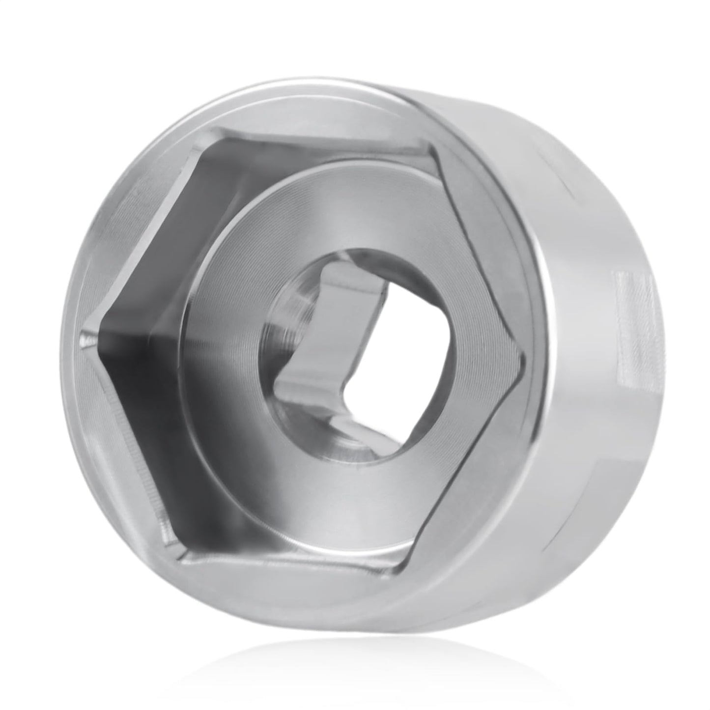 EVRBUL 26mm Bike Fork Topcap Socket Tool 3/8" Ratchet Drive Compatible with Fox 32 Series and Some 34 Series Mountain Bike Fork Topcap Nuts