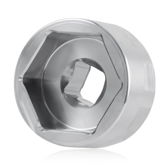 EVRBUL 26mm Bike Fork Topcap Socket Tool 3/8" Ratchet Drive Compatible with Fox 32 Series and Some 34 Series Mountain Bike Fork Topcap Nuts