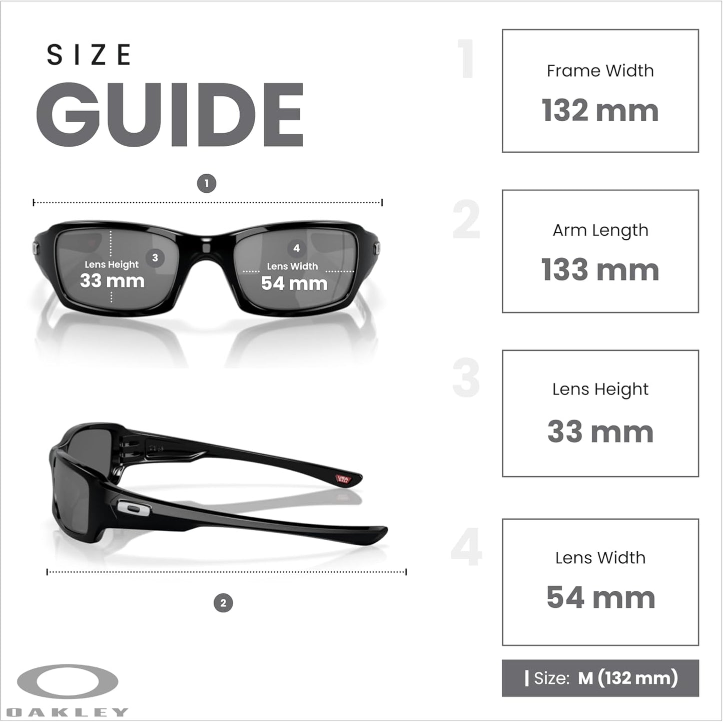 OAKLEY Fives Squared OO9238 Sunglasses For Men + BUNDLE Leash+ Bundle Accessory Leash Kit, Microfiber Pouch