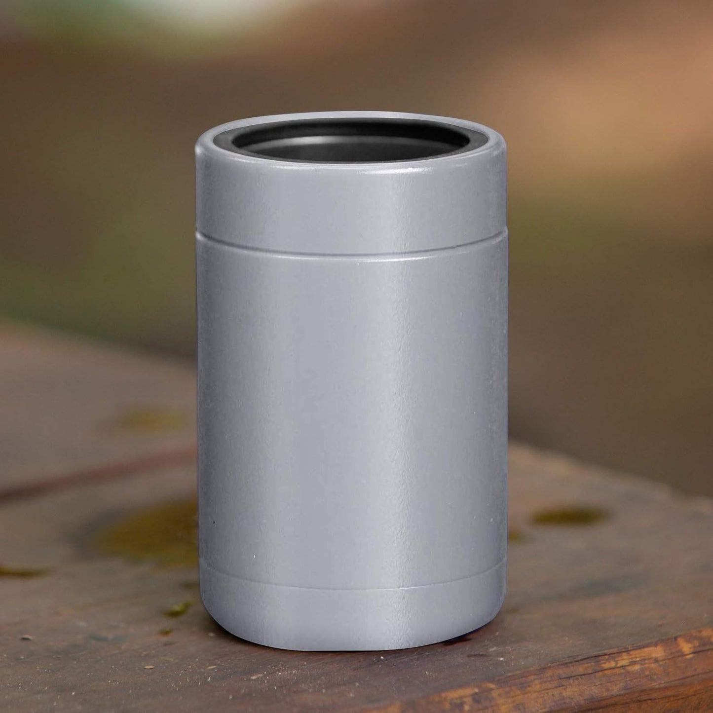 Tahoe Trails 12 oz Stainless Steel Double Wall Vacuum Insulated Can Cooler (Blue)