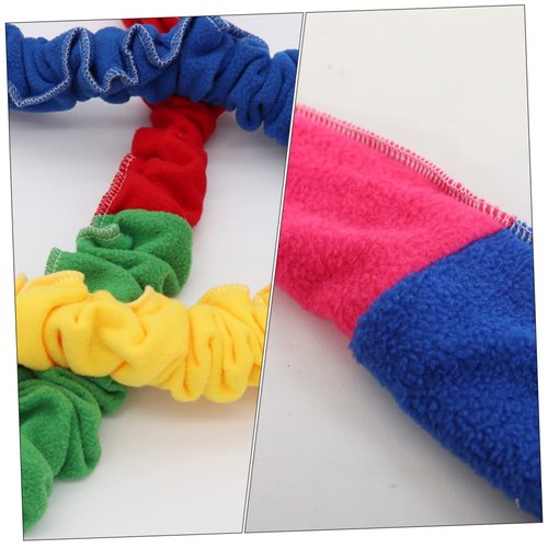 BESPORTBLE Rally Ring Kindergarten Stretchy Band Outdoor Stretchy Band Pe Equipment for Elementary School Pe Equipment for School Kids Outdoor Games Elasticity Sports Equipment Child Flannel