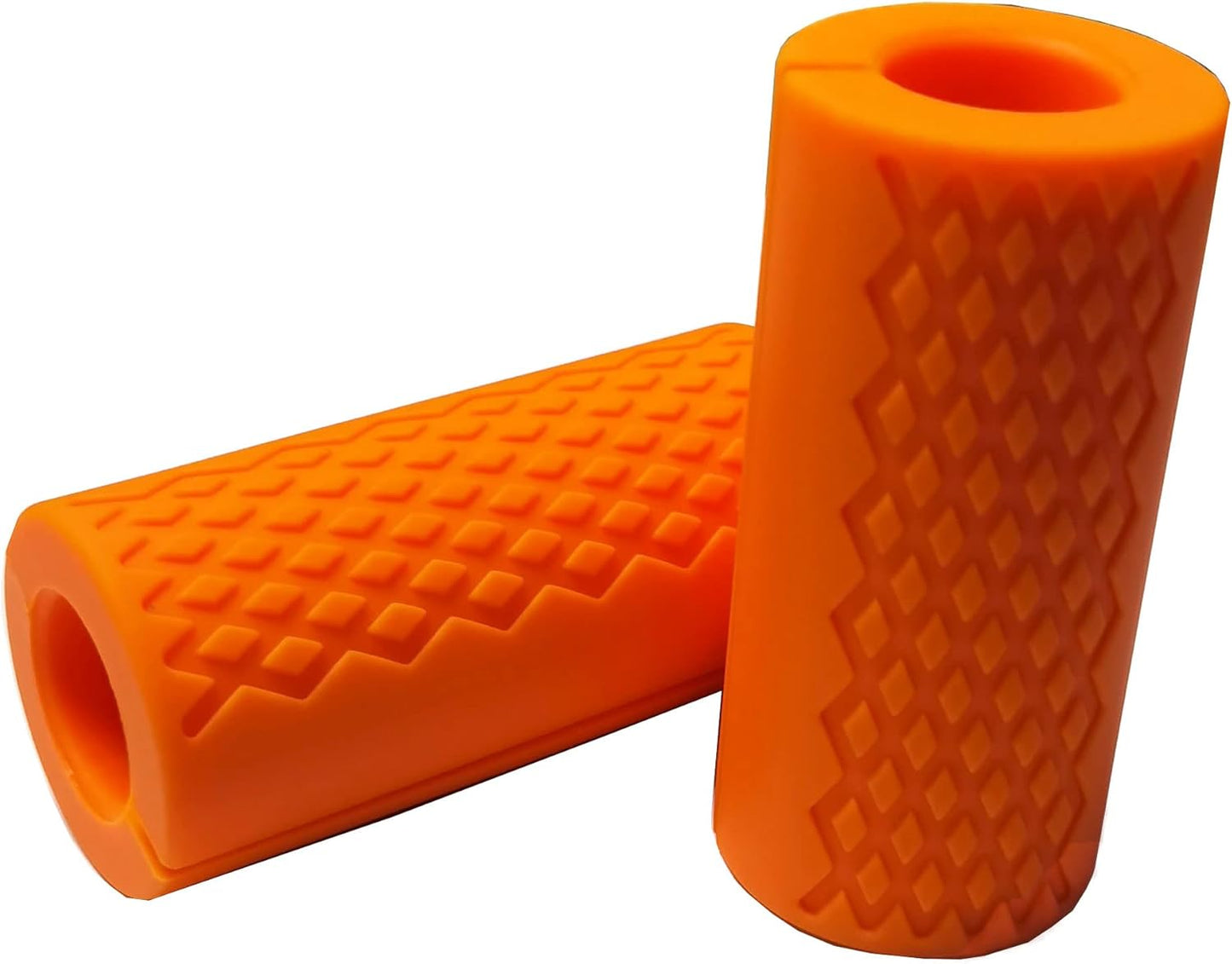 Weight Bar Grips Fit Standard Barbell, Dumbell Handles, Thick Bar Training Adapter for Weightlifting & Cable Attachments Fitness Training Rope Grips for Body Arm Forearm Builder Strength