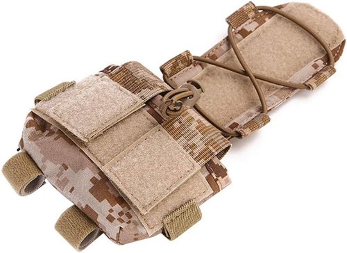 EMERSONGEAR Molle Tactical Helmet Battery Pouch Removable Gear Pouch Tactical Fast Helmet Accessories Counterweight Bag, Counterbalance Weight Bag