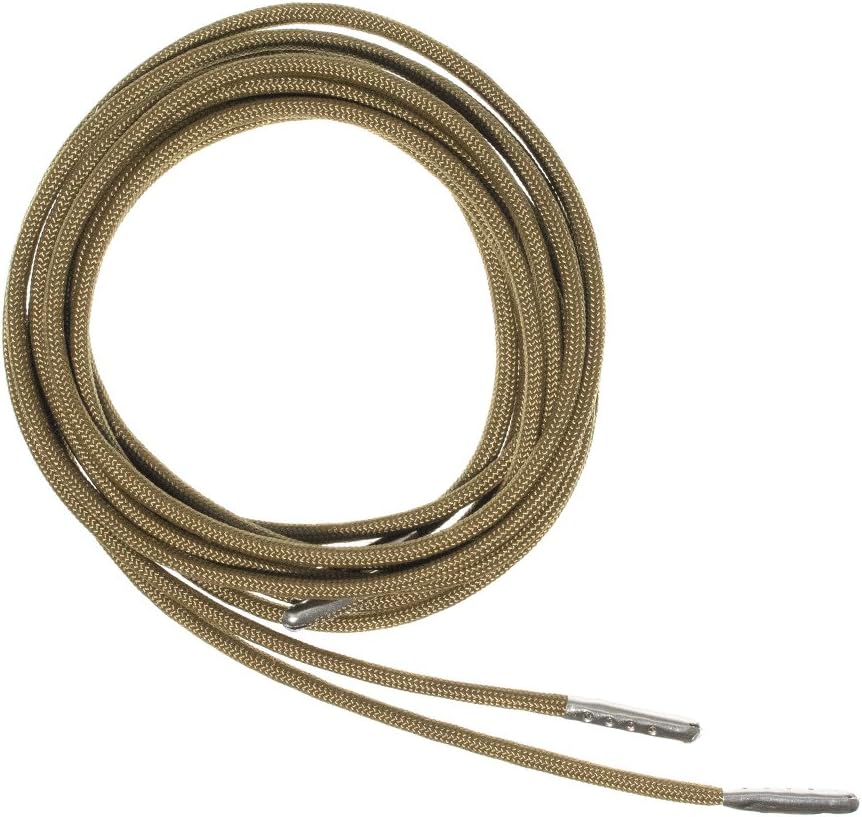 550 Paracord Boot Laces – Paracord Planet Milspec Paracord Boot Lace – Available in 52 and 72 Inch Lengths (72 Inch, Black)