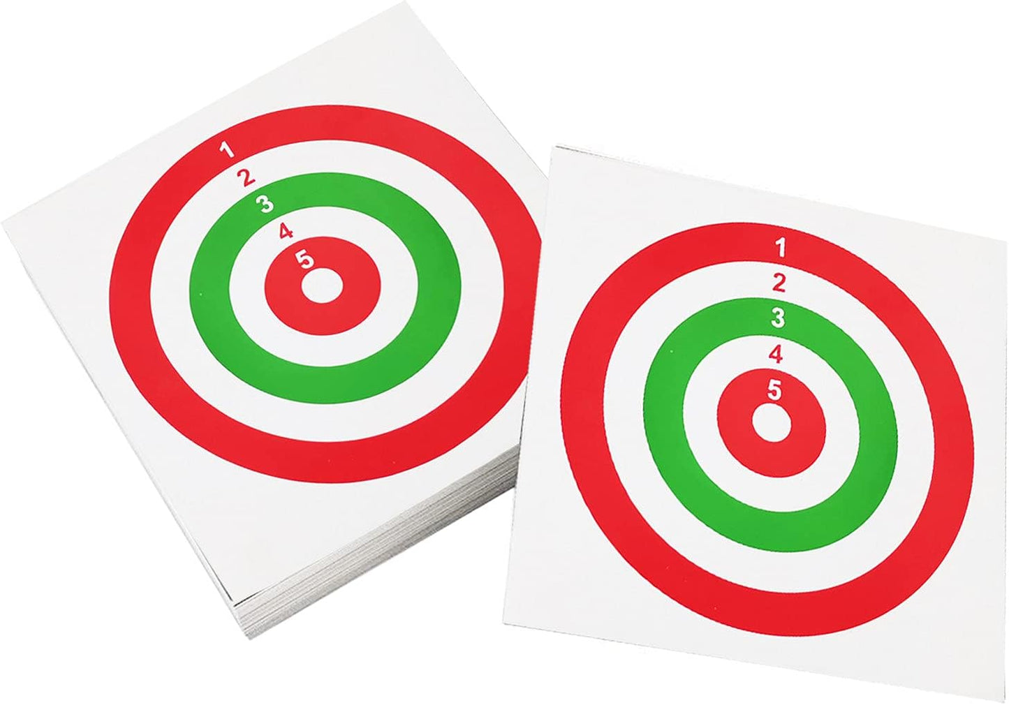 Atflbox BB Gun Trap with 50pcs Paper Target Bullet Catcher Shooting Target for Airsoft, Pellet, Rifle