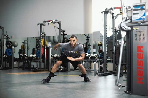 Lateral Resistance Trainer Pro - SKLZ APD-LRXG01 for Strength & Agility Training