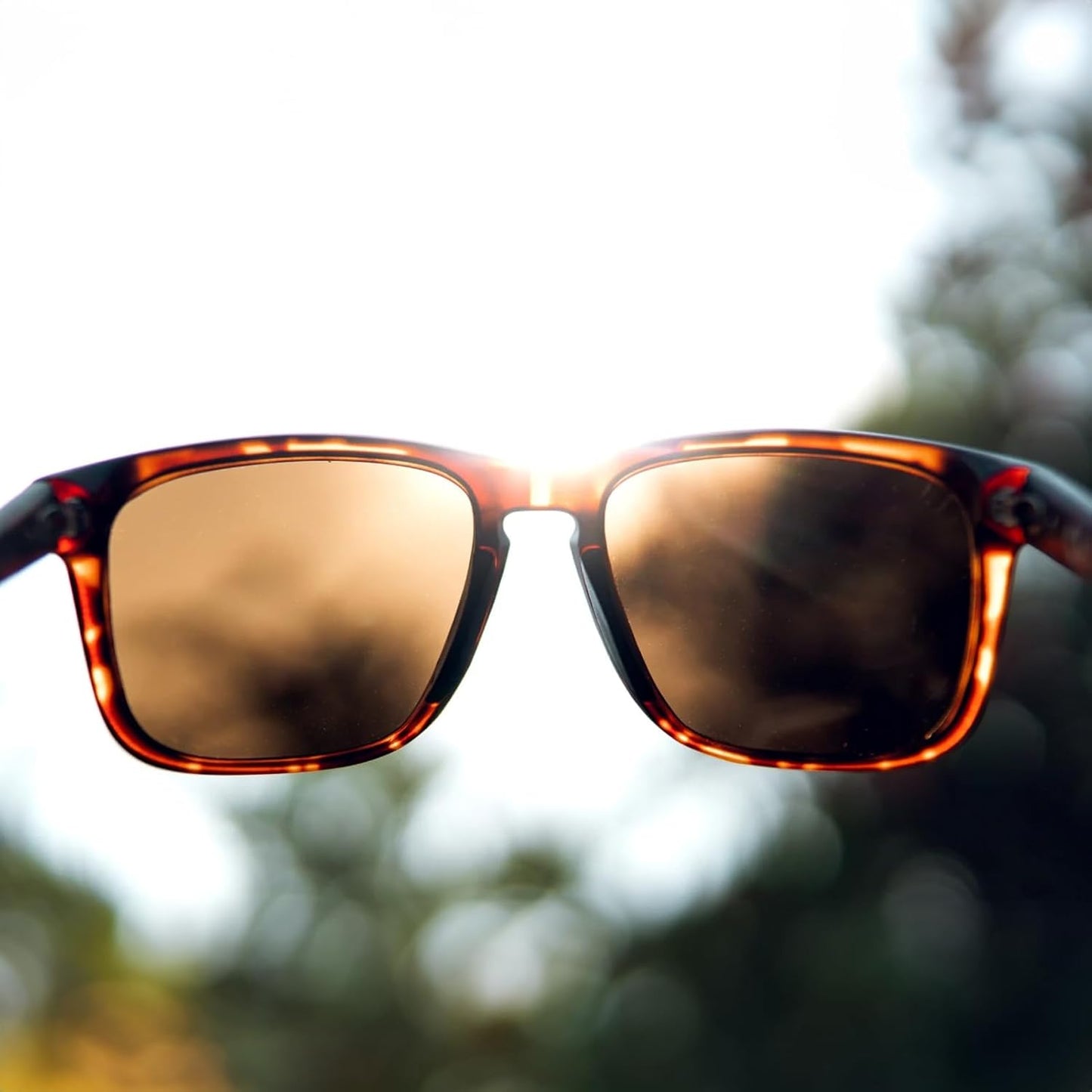 Optic Nerve Ziggy Polarized Sport Sunglasses - Lightweight Sportwrap Frame, UV Protection, Anti-Glare - Unisex Fit
