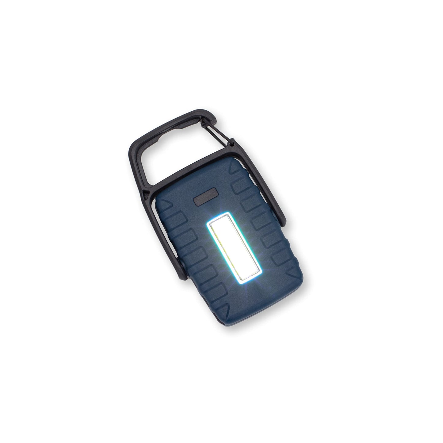 Carson COB White and Red LED Compact and Lightweight Flashlight with Hook and Stand with 4 Lighting Modes - Great Portable Light for Camping, Hiking and Travel (KL-20)