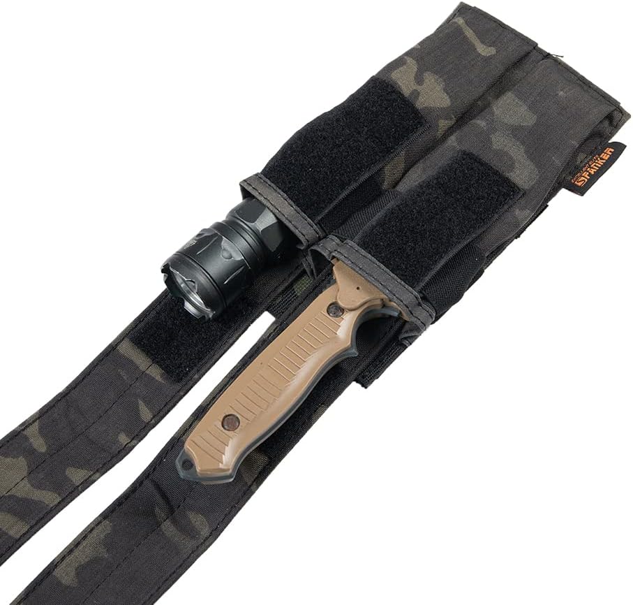 EXCELLENT ELITE SPANKER Open Top Single/Double/Triple Kriss Mag Pouch Tactical Molle MP7 Magazine Pouch